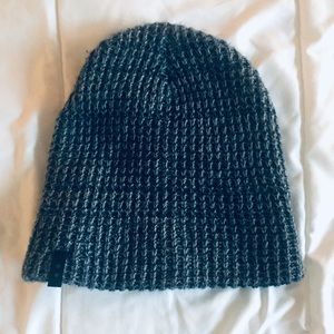 Cotton on beanie blue and grey